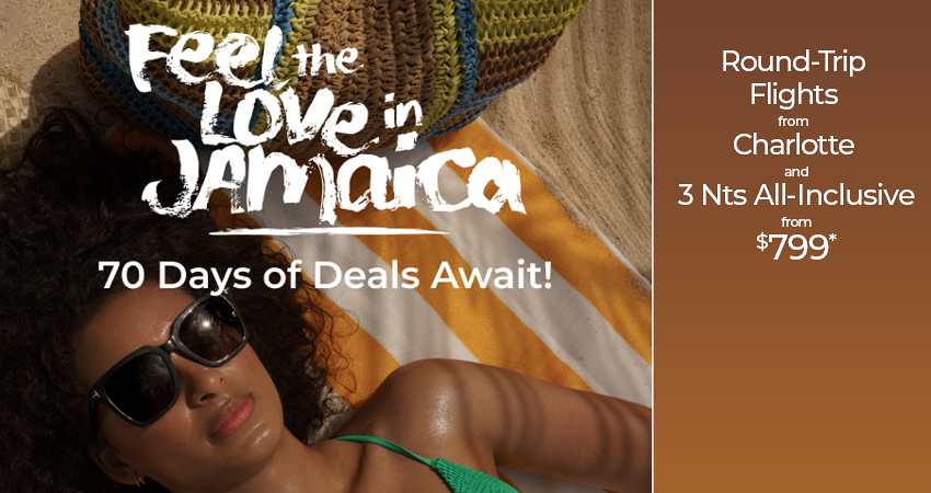 Charlotte to Jamaica Deals