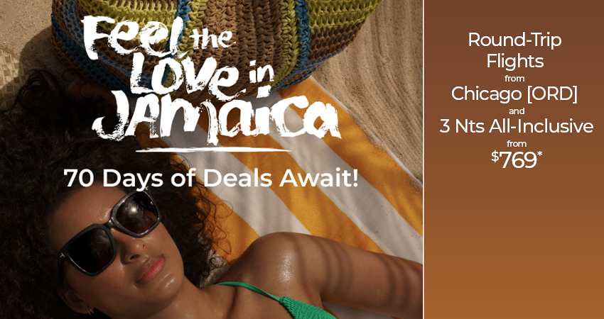 Chicago to Jamaica Deals
