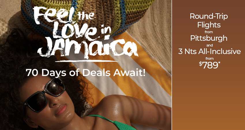 Pittsburgh to Jamaica Deals