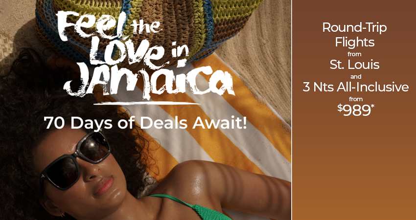 St. Louis to Jamaica Deals