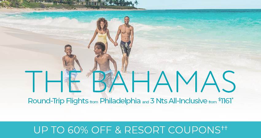 Philadelphia to The Bahamas Deals