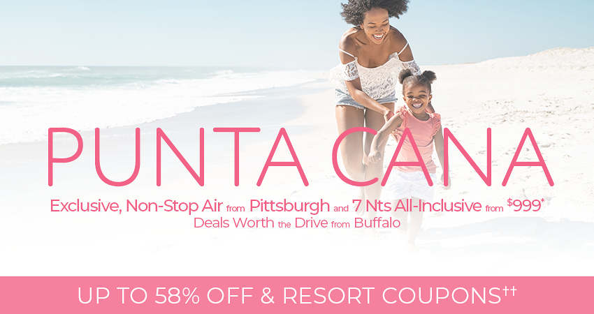 Buffalo to Punta Cana Deals
