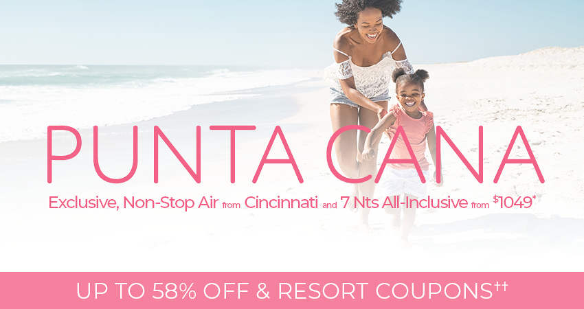 Cincinnati to Punta Cana Deals