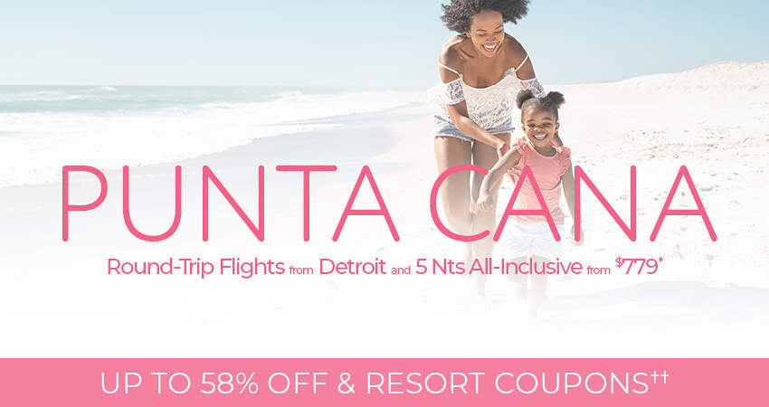Detroit to Punta Cana Deals