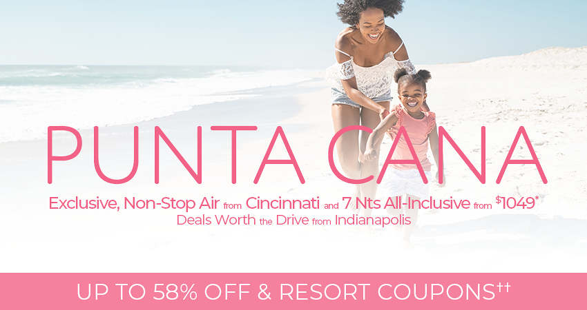 Indianapolis to Punta Cana Deals
