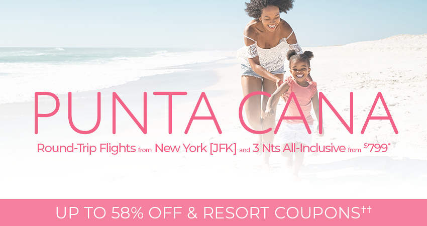 New York to Punta Cana Deals