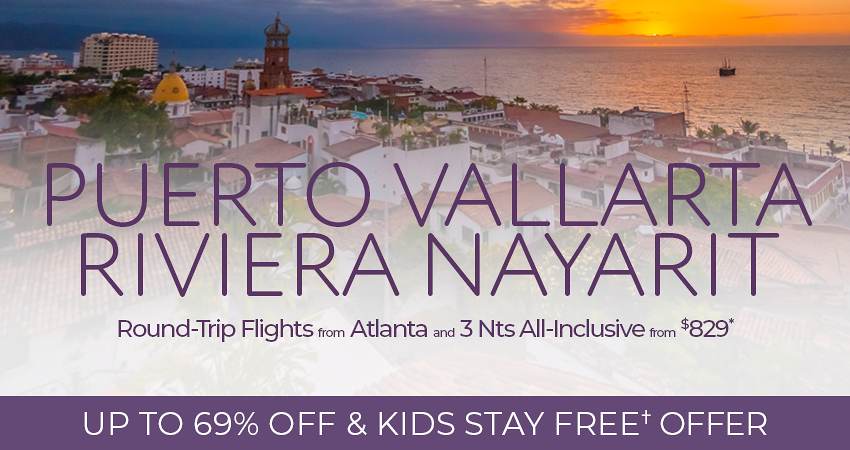 Atlanta to Puerto Vallarta Deals