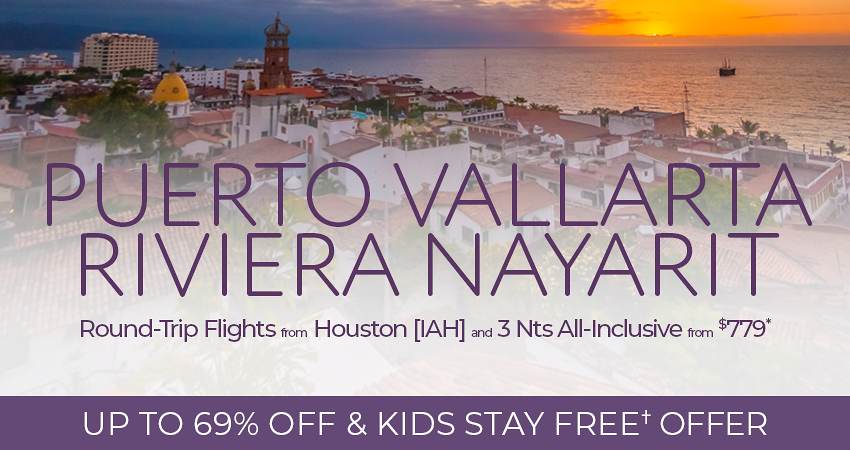 Houston to Puerto Vallarta Deals
