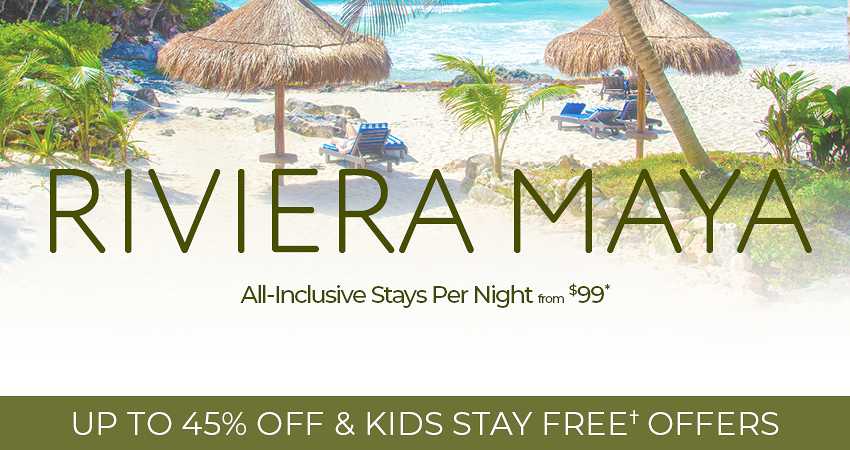 Phoenix to Riviera Maya Deals