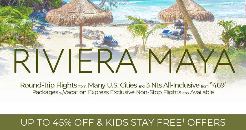 Riviera Maya Deals