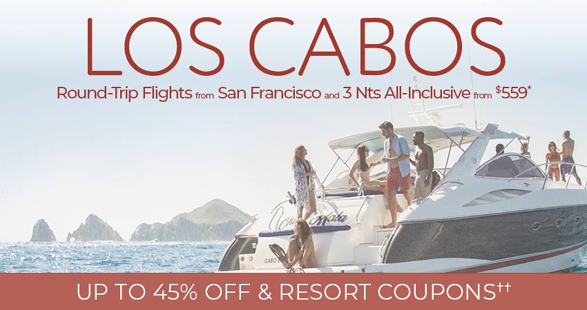 San Francisco to Los Cabos Deals