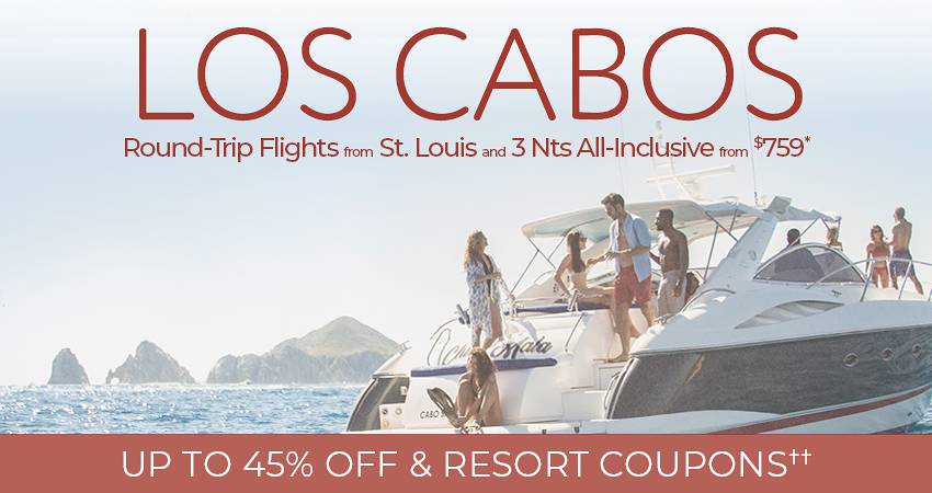 St. Louis to Los Cabos Deals