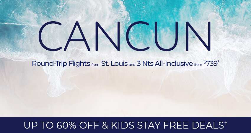 St. Louis to Cancun Deals