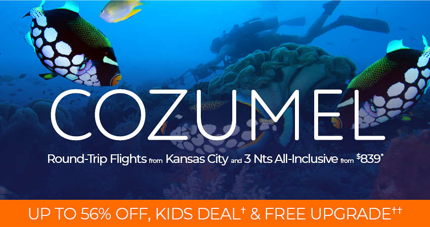 Kansas City to Cozumel Deals