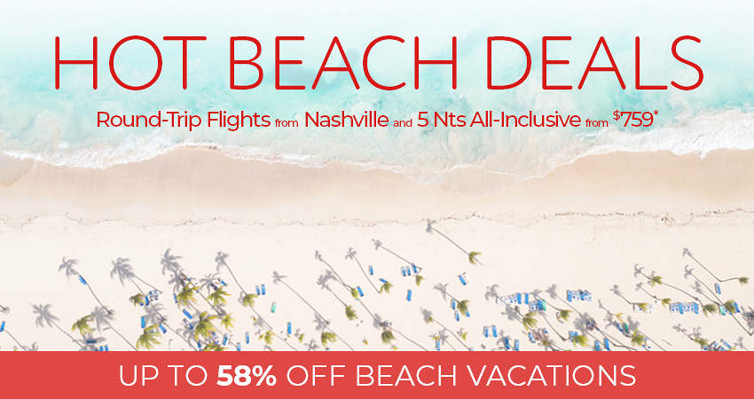 Nashville Early Booking Deals