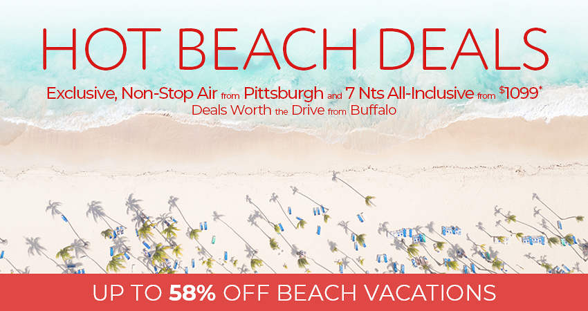 Buffalo Early Booking Deals