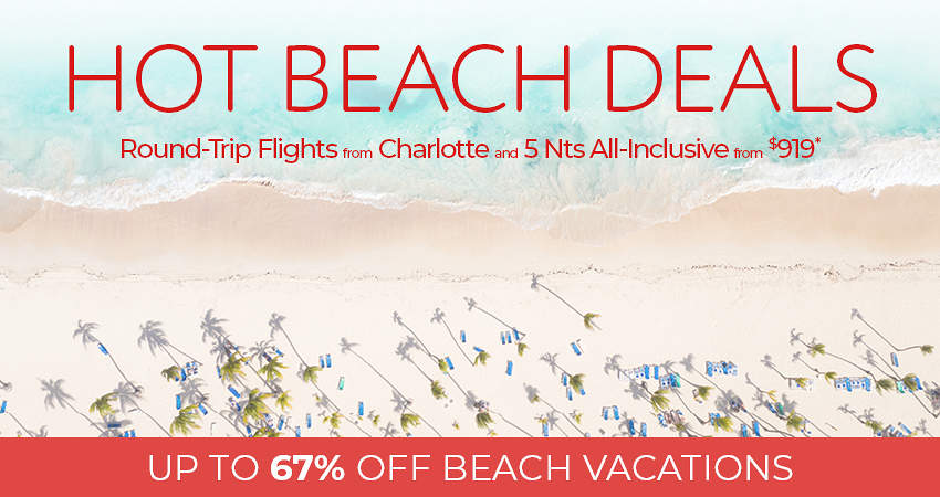 Charlotte Early Booking Deals