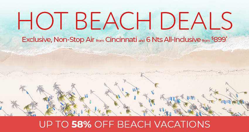Cincinnati Early Booking Deals