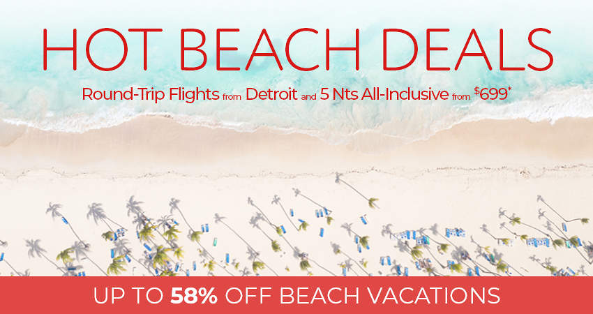 Detroit Early Booking Deals