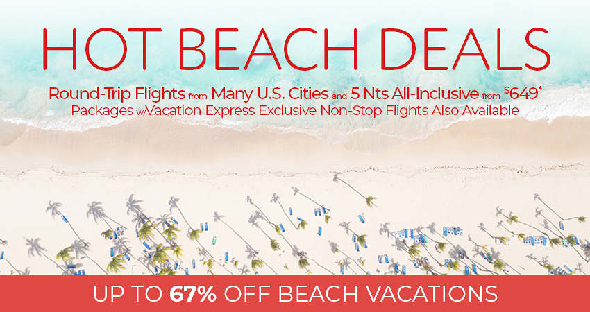Early Booking Deals