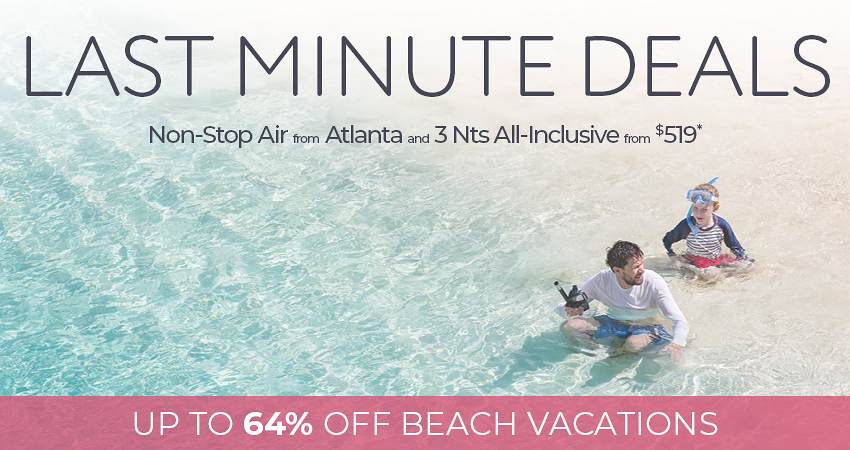 Atlanta Last Minute Deals