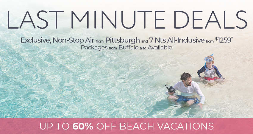 Buffalo Last Minute Deals