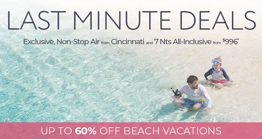 Cincinnati Last Minute Deals