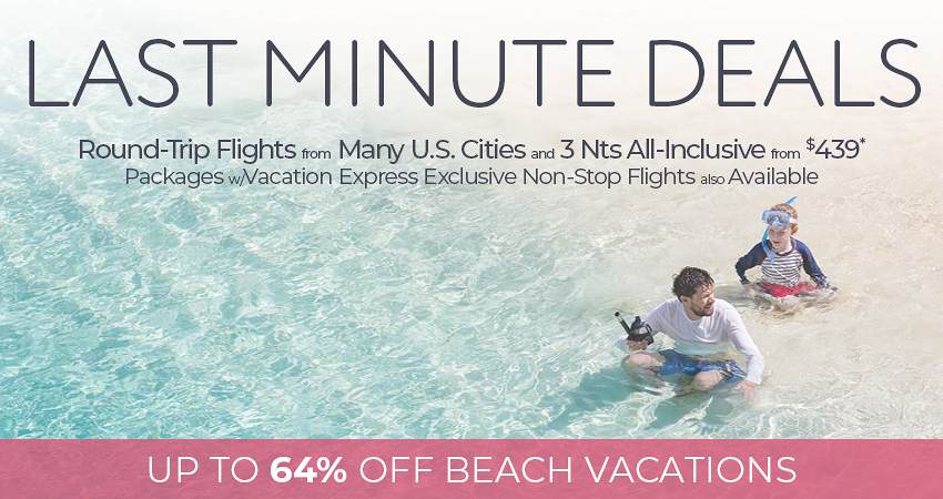 Last Minute Deals
