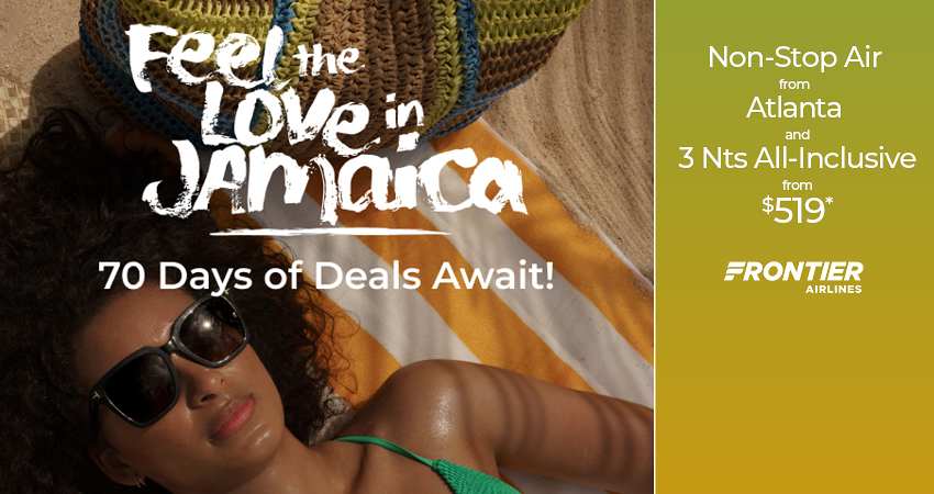 Atlanta to Jamaica Deals