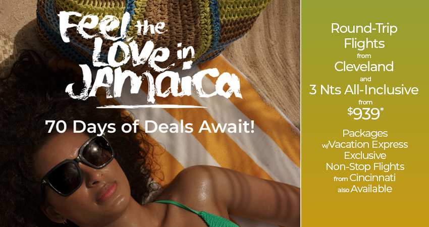 Cleveland to Jamaica Deals