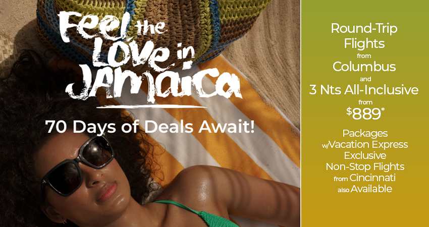 Columbus to Jamaica Deals