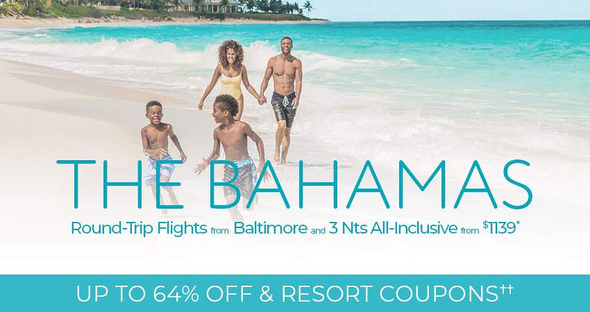 Baltimore to The Bahamas Deals