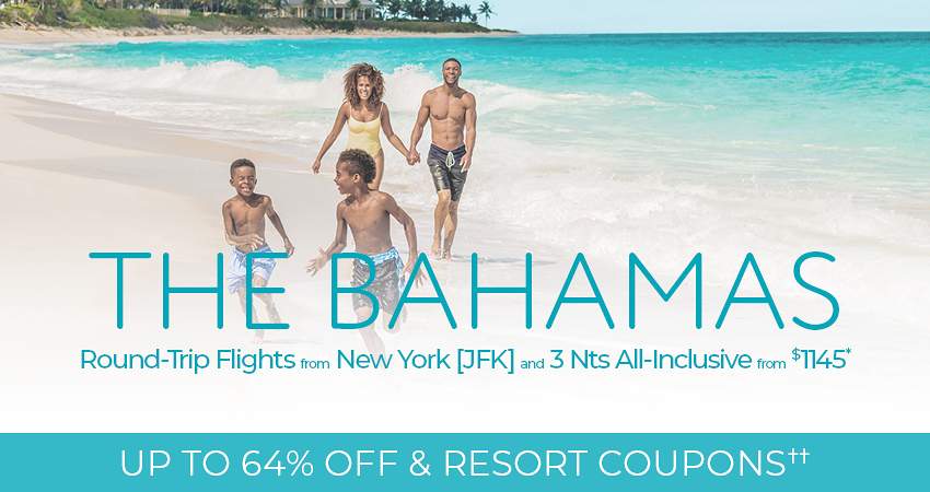 New York City to The Bahamas Deals