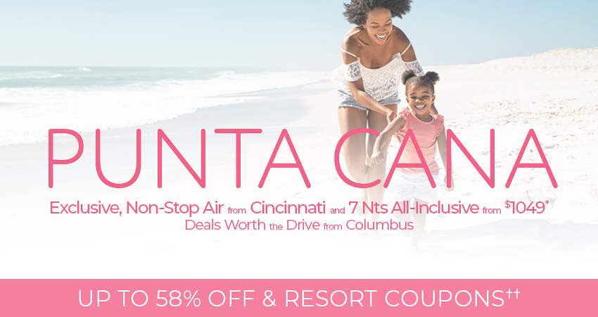 Columbus to Punta Cana Deals