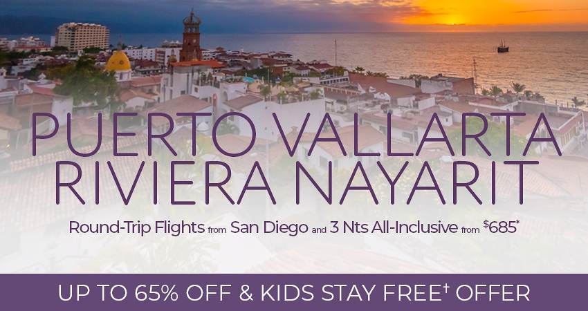 San Diego to Puerto Vallarta Deals