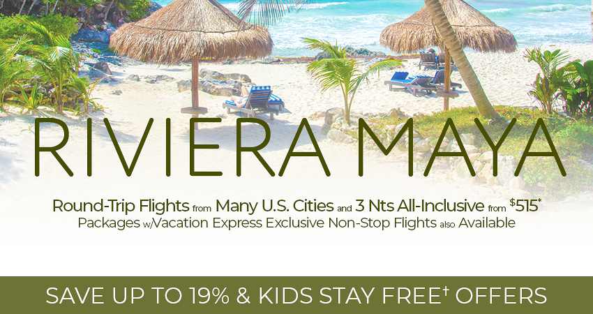 Riviera Maya Deals