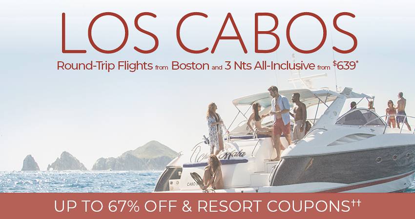 Boston to Los Cabos Deals