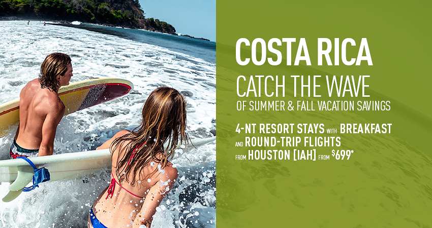 Houston Adventure Vacation Deals