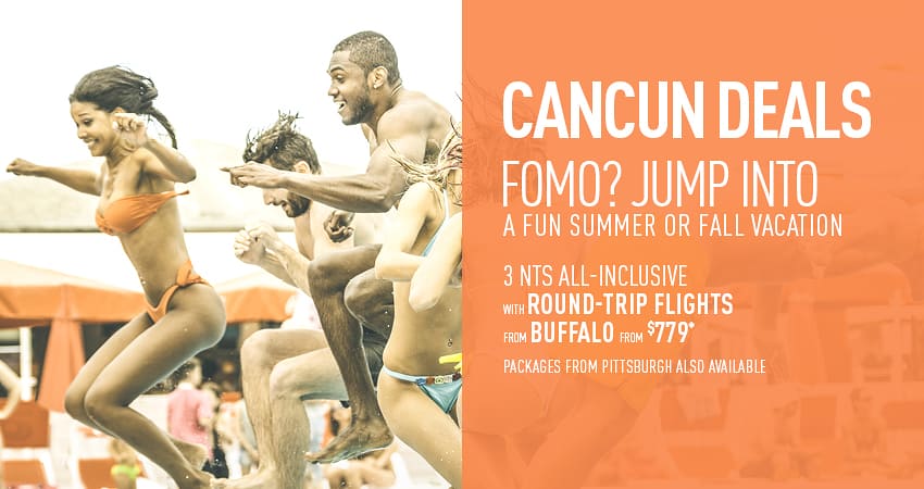 Buffalo to Cancun Deals