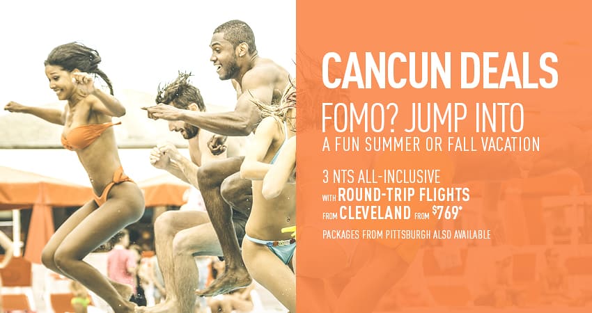 Cleveland to Cancun Deals