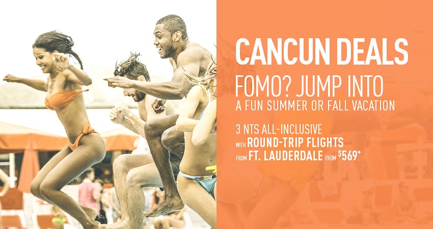 Ft. Lauderdale to Cancun Deals