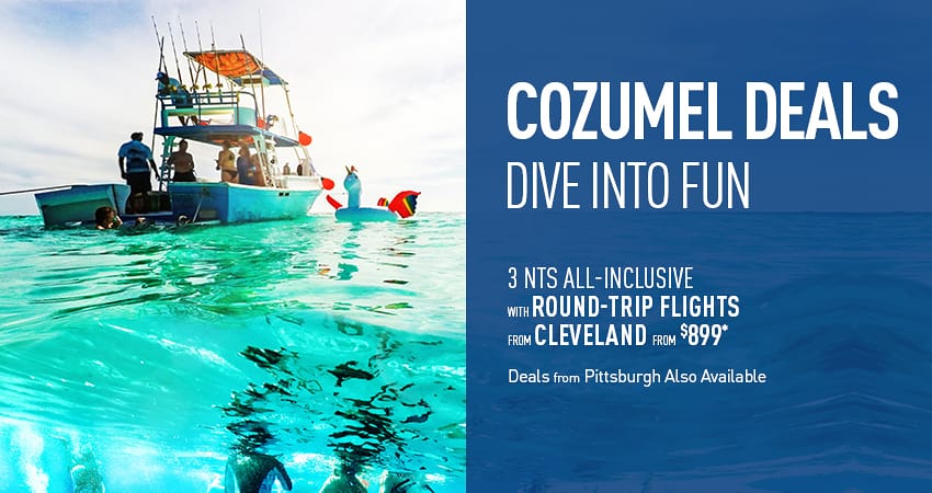 Cleveland to Cozumel Deals