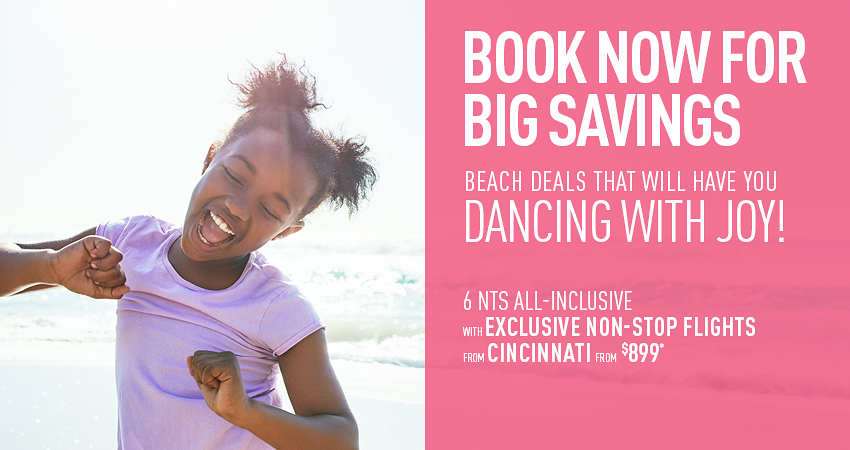 Cincinnati Early Booking Deals