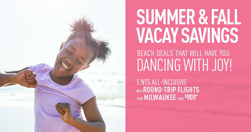 Milwaukee Early Booking Deals