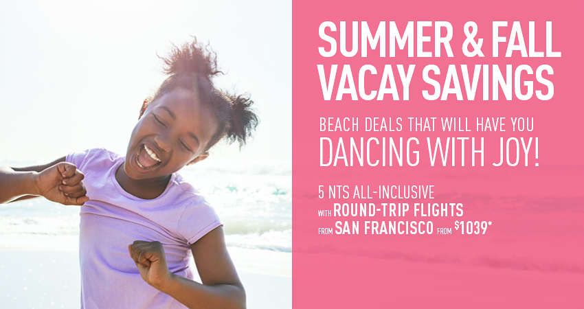 San Francisco Early Booking Deals
