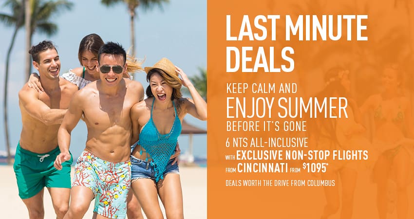 Columbus Last Minute Deals