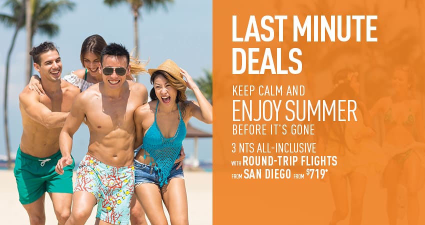 San Diego Last Minute Deals