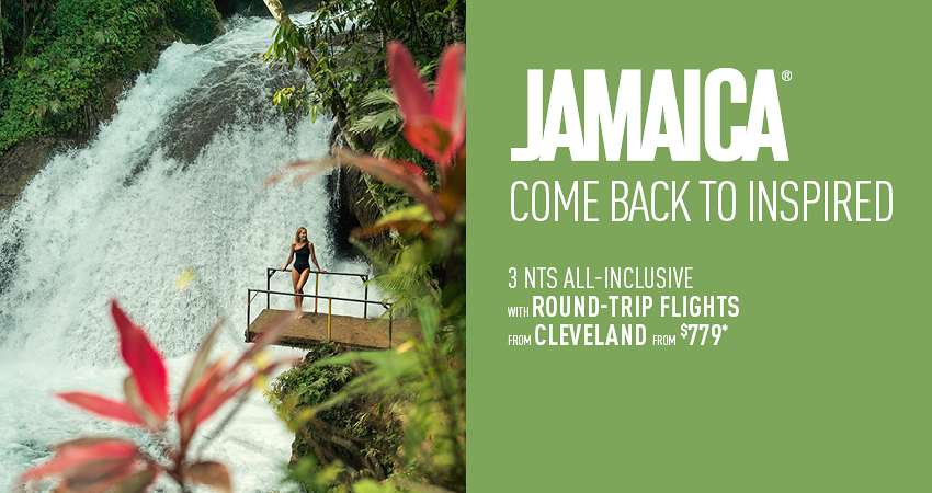 Cleveland to Jamaica Deals