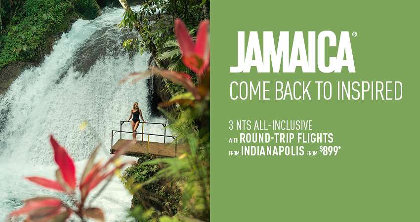 Indianapolis to Jamaica Deals