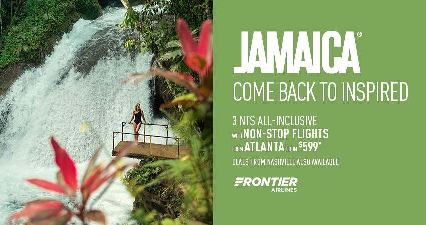 Atlanta or Nashville to Jamaica Deals
